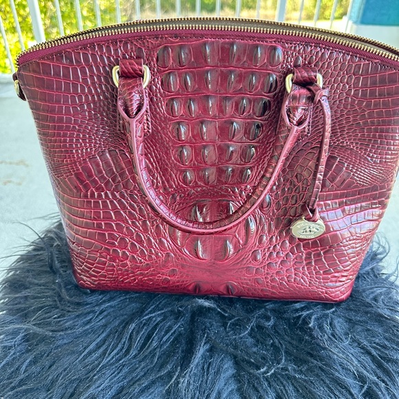 Brahmin Medium Duxbury Cranberry - Picture 1 of 3